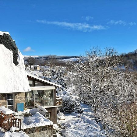 Apartament Le Grenier Du Buronnier Saint-Simon  Zewnętrze zdjęcie