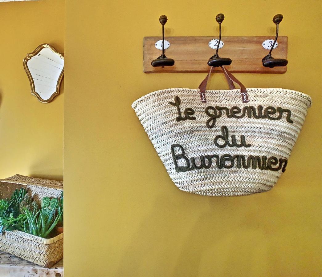 Apartament Le Grenier Du Buronnier Saint-Simon  Zewnętrze zdjęcie