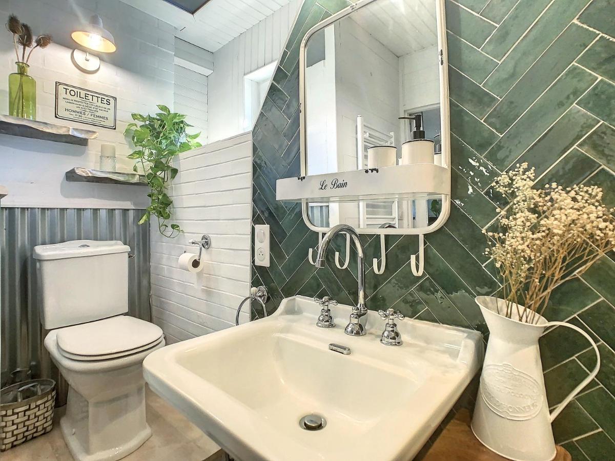 Apartament Le Grenier Du Buronnier Saint-Simon  Zewnętrze zdjęcie