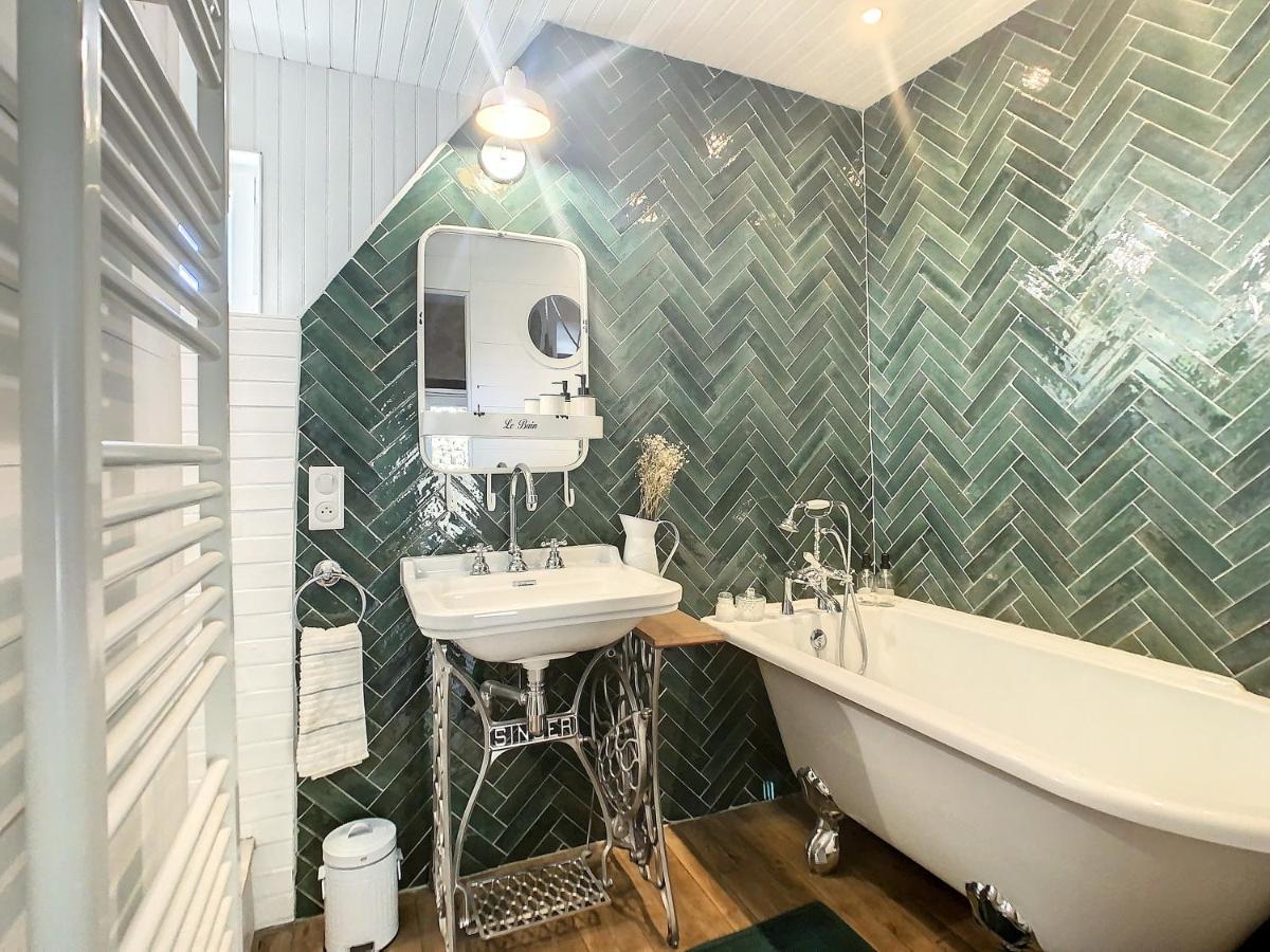 Apartament Le Grenier Du Buronnier Saint-Simon  Zewnętrze zdjęcie