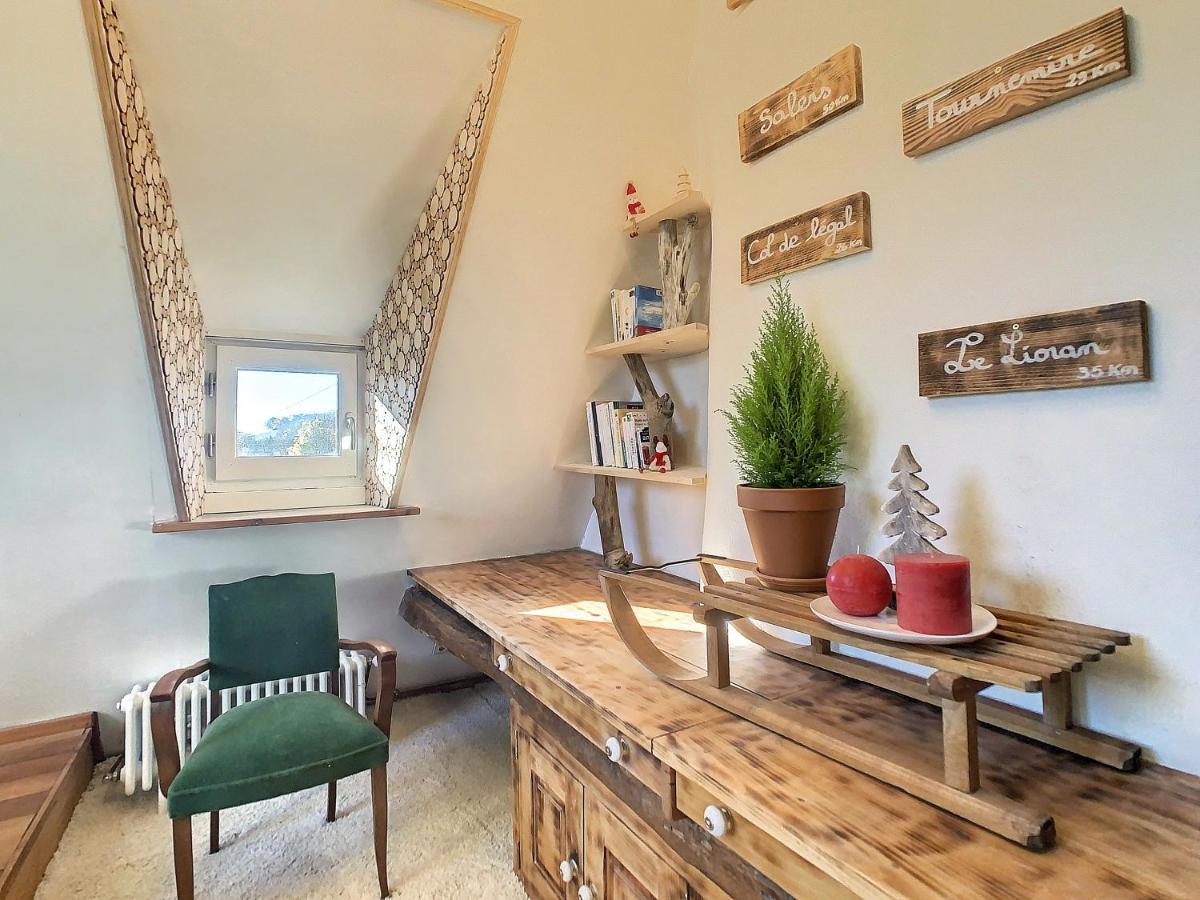 Apartament Le Grenier Du Buronnier Saint-Simon  Zewnętrze zdjęcie